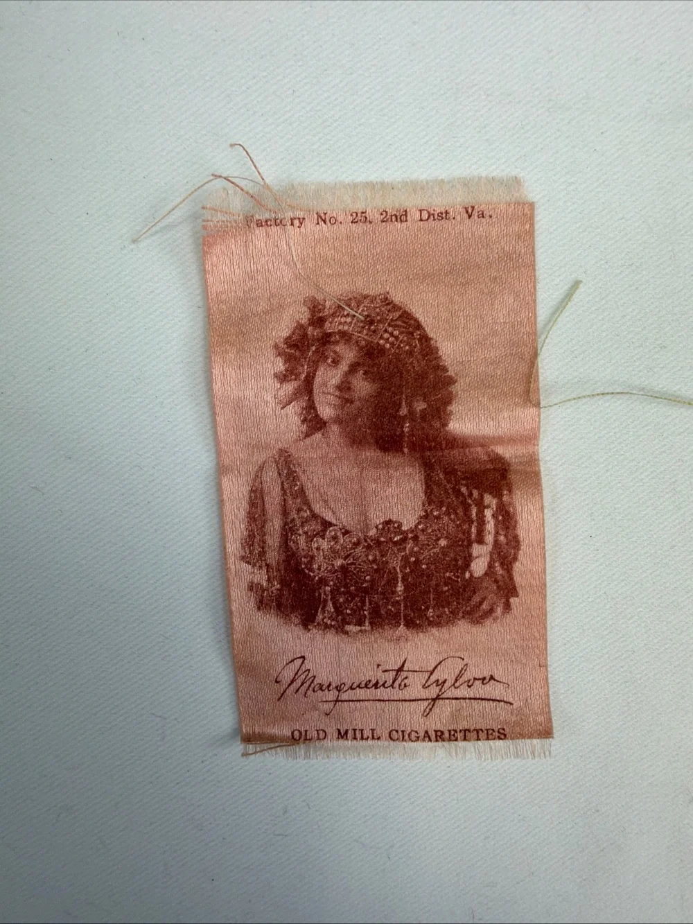 Cigarette Silks -Vintage beauties